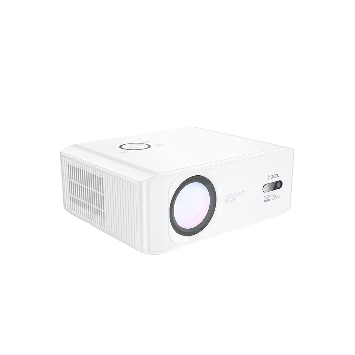 Hoco. DT3 Smart Elektrik Otomatik Odaklanma Özellikli 1080P Android Wifi Kablolu Projeksiyon Cihazı